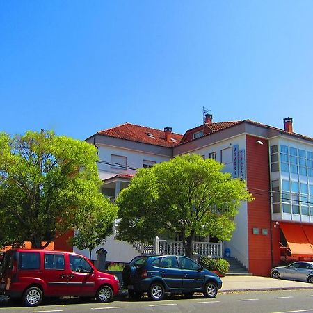 Hotel Os Caracoles Pereiro de Aguiar Bagian luar foto
