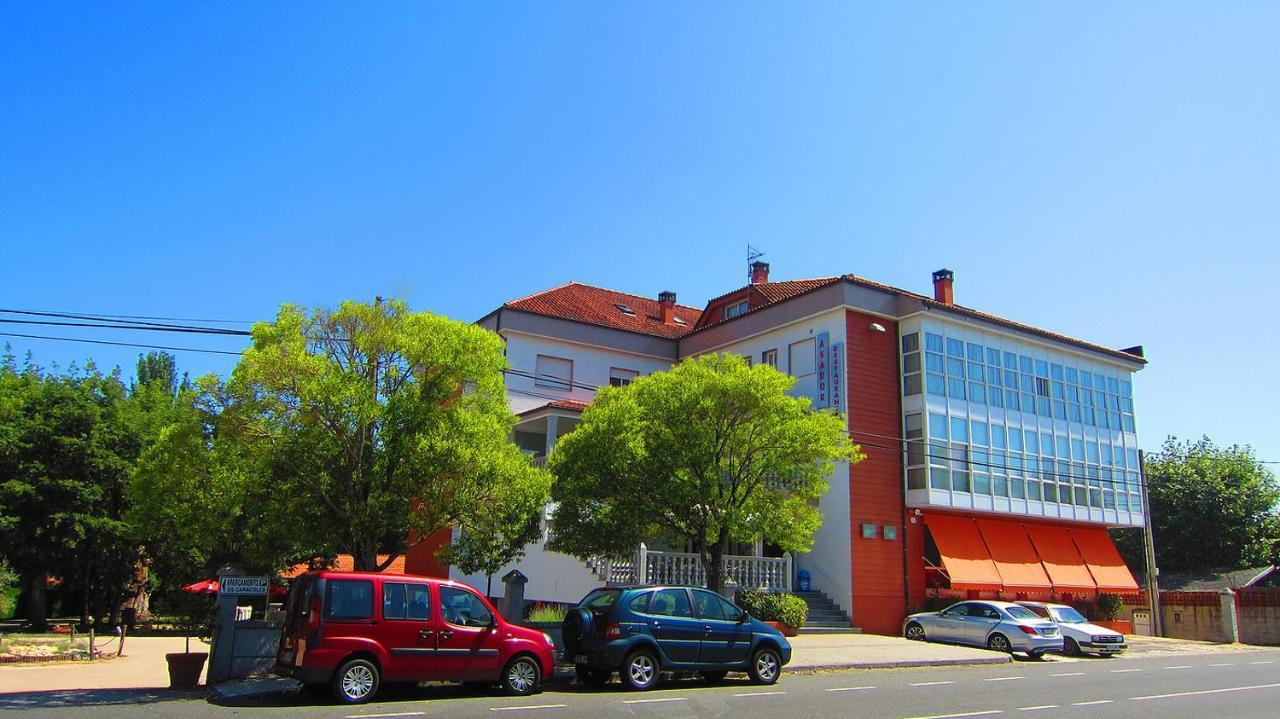 Hotel Os Caracoles Pereiro de Aguiar Bagian luar foto