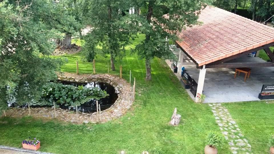 Hotel Os Caracoles Pereiro de Aguiar Bagian luar foto