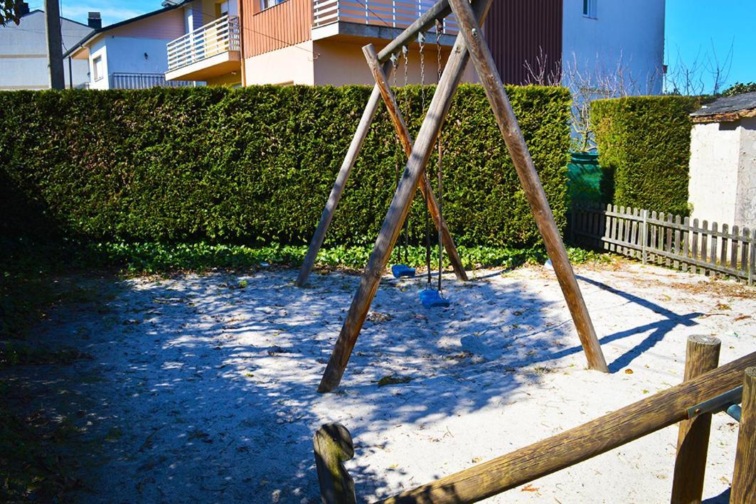 Hotel Os Caracoles Pereiro de Aguiar Bagian luar foto