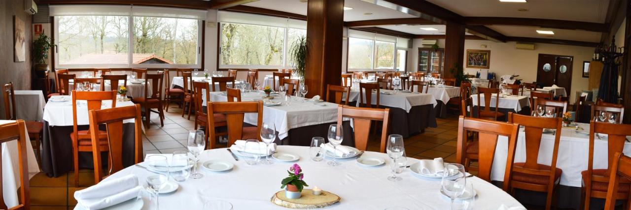 Hotel Os Caracoles Pereiro de Aguiar Bagian luar foto